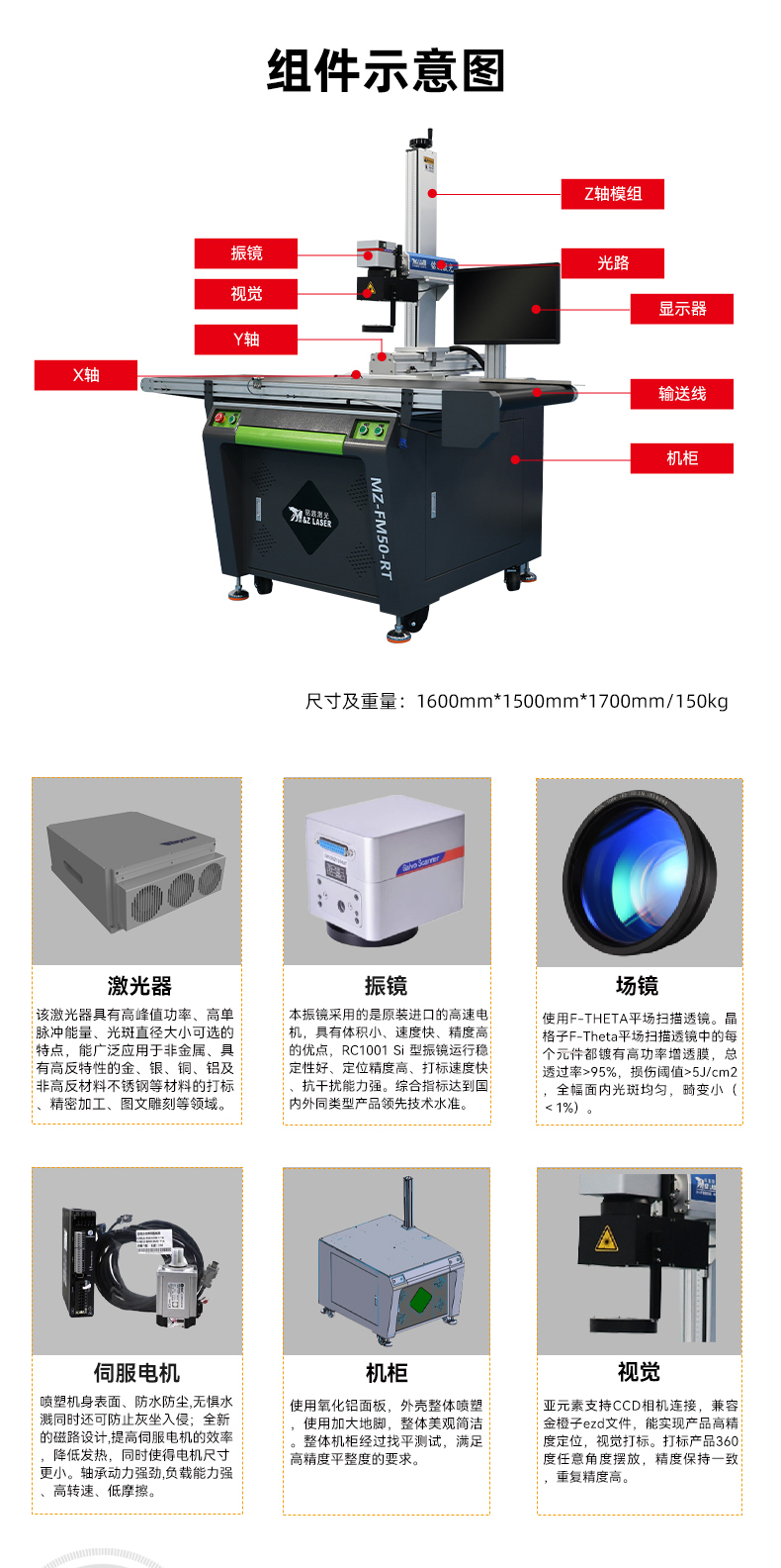 50瓦雙軸視覺激光打標(biāo)機(圖4) 50瓦雙軸視覺激光打標(biāo)機(圖4)